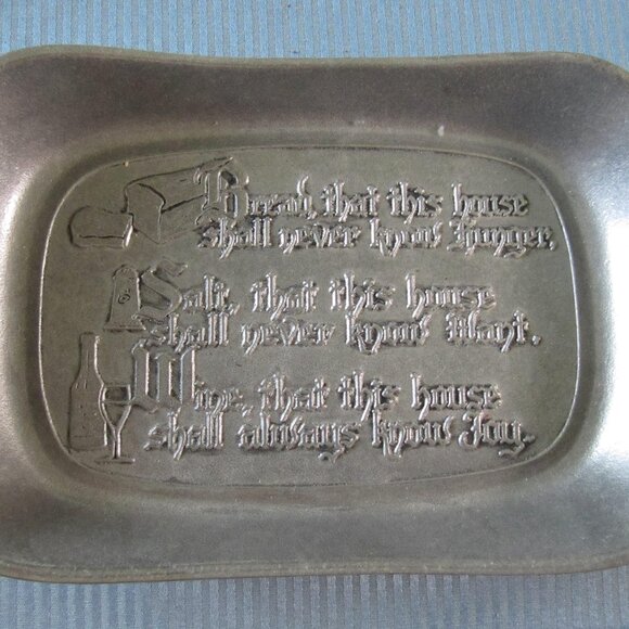 Wilton Armetale Metal Platter - Picture 1 of 5
